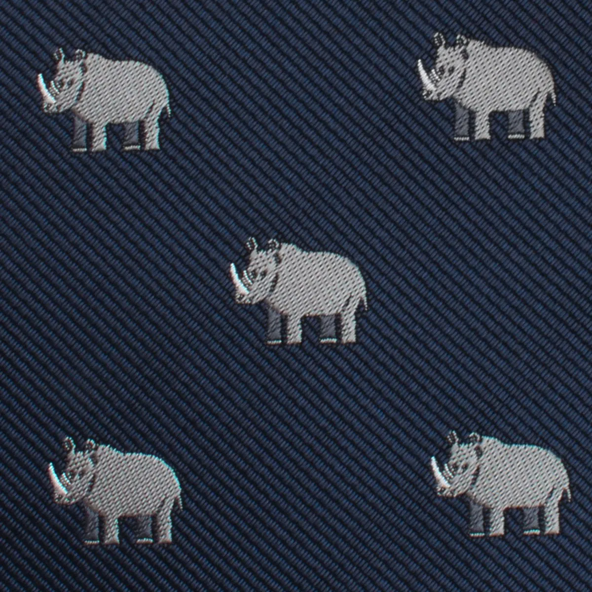 African Rhino Necktie