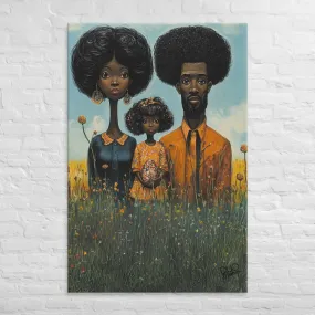 Black Contemporary Art: "Easter Sunday Elegance"