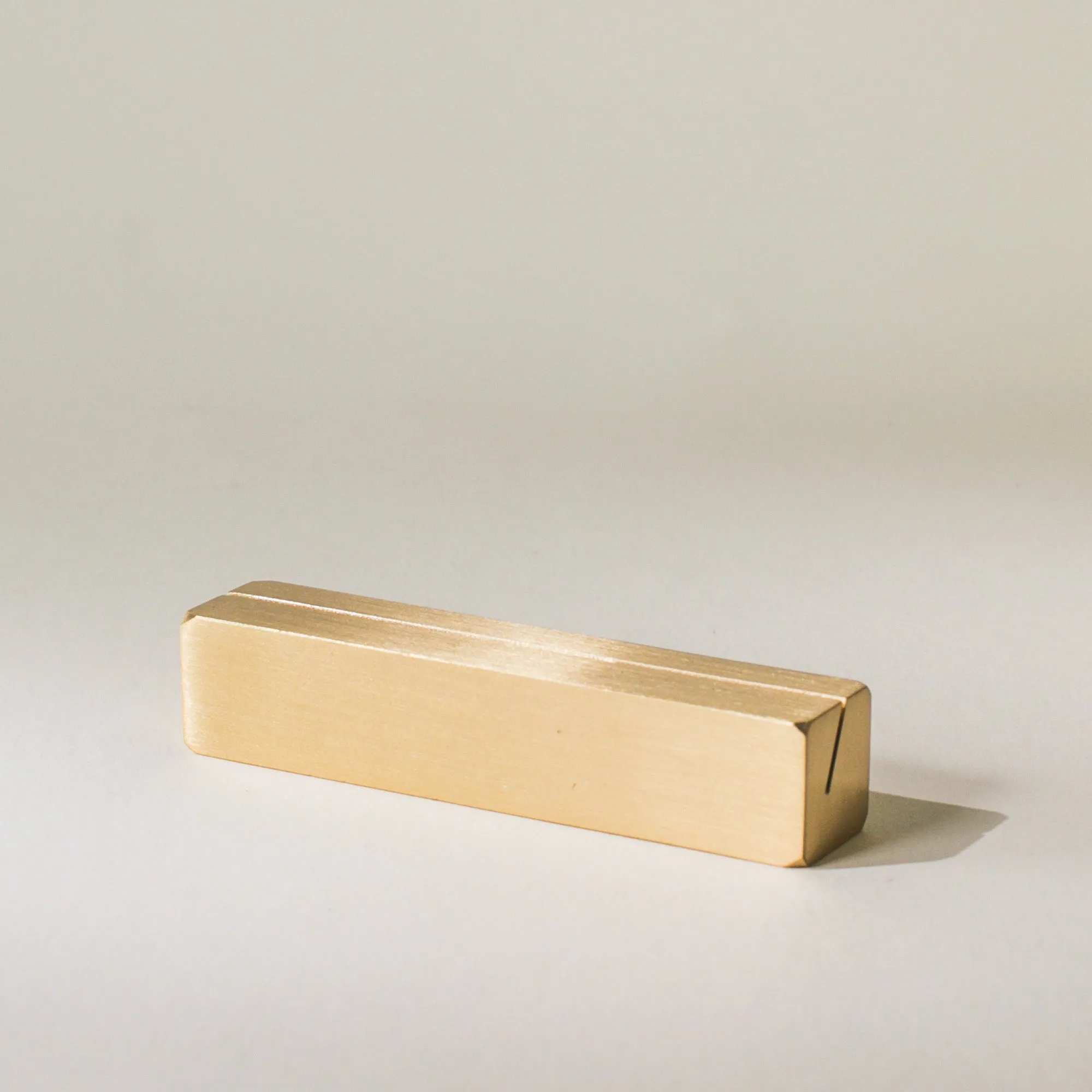 Brass Office Set - Set of 3