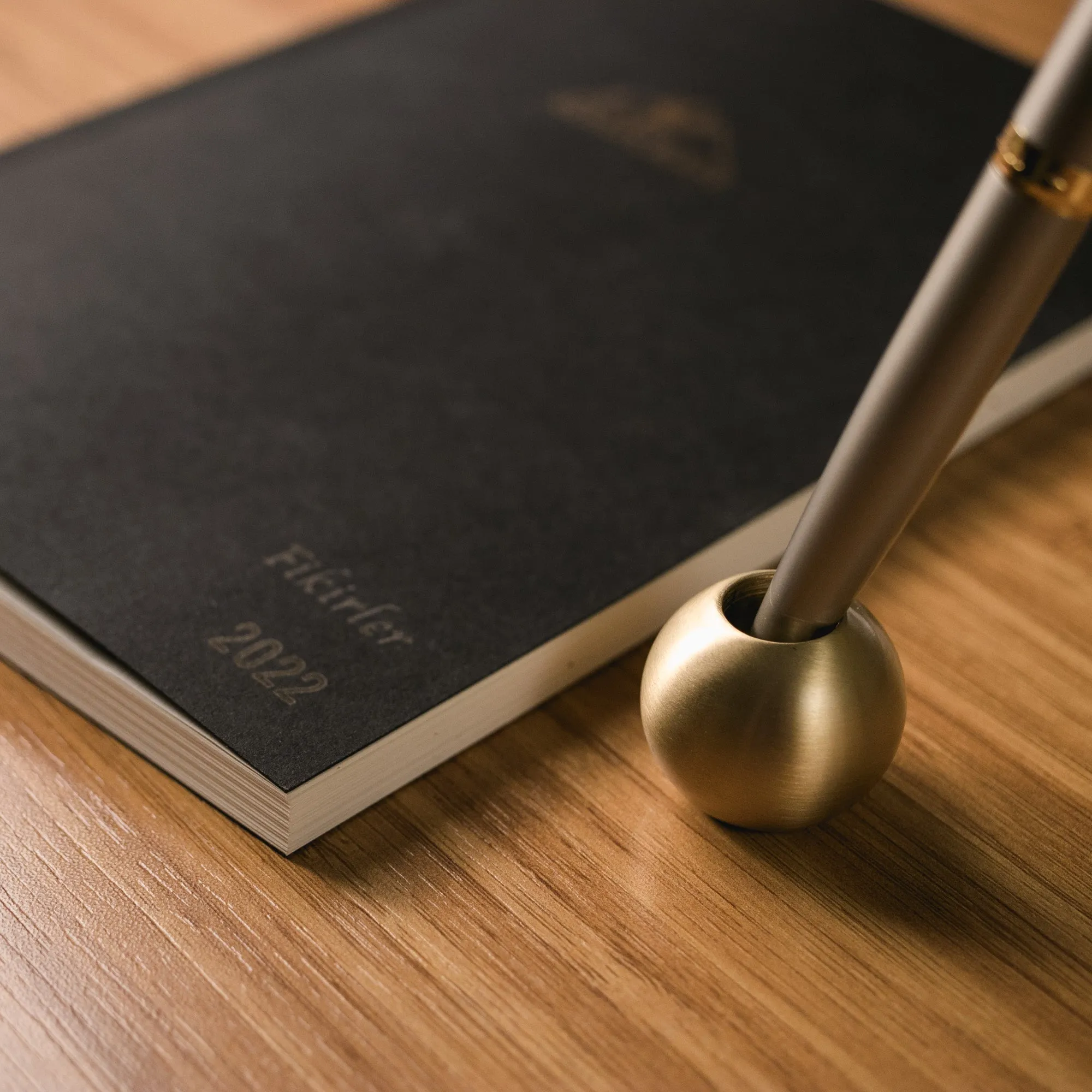 Brass Office Set - Set of 3