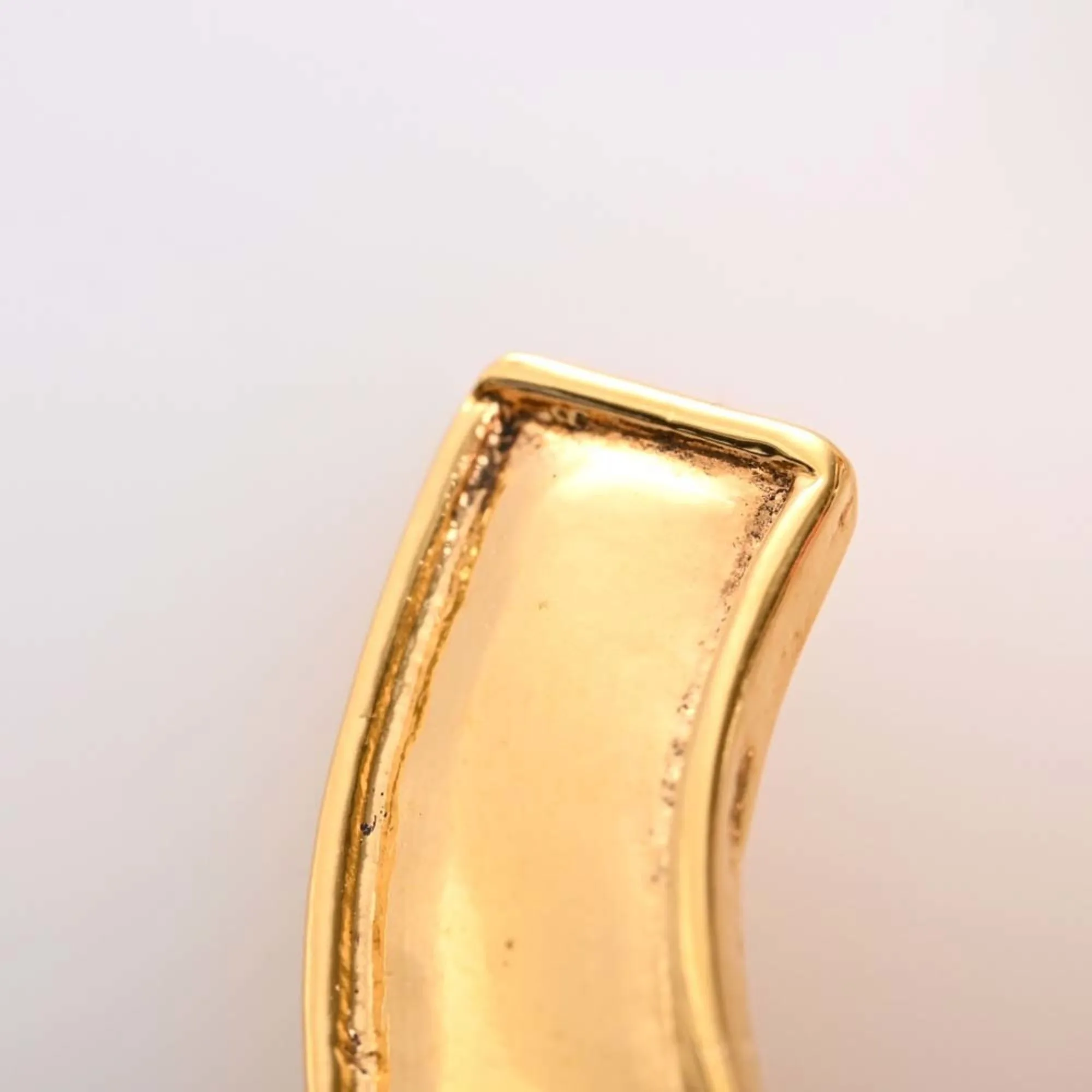 CHANEL Coco Mark Brooch Gold Ladies