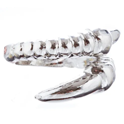 Chic Stylish Claw Design Adjustable Fashion Ring R224 Silver
