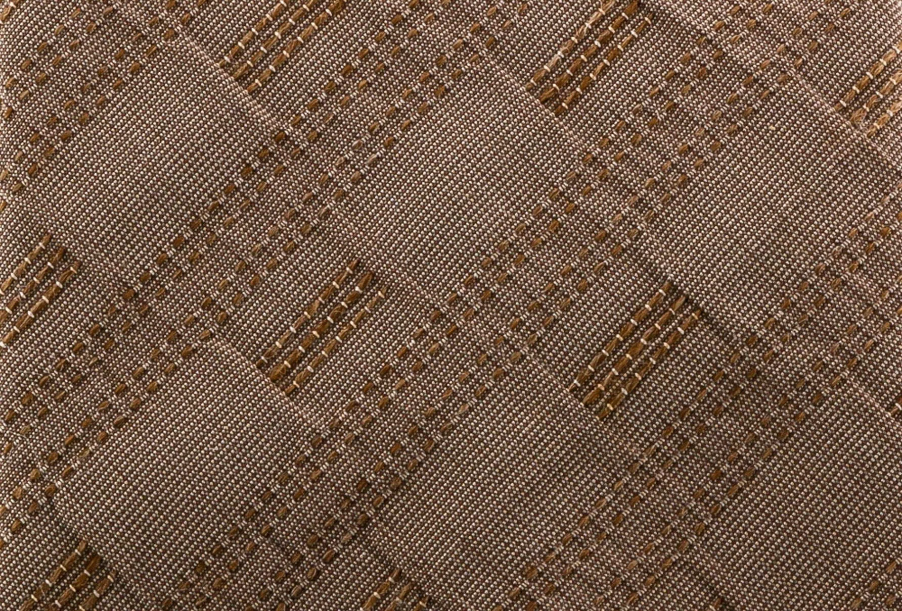 Gianfranco Ferre J035 U8E Brown Silk Mens Tie