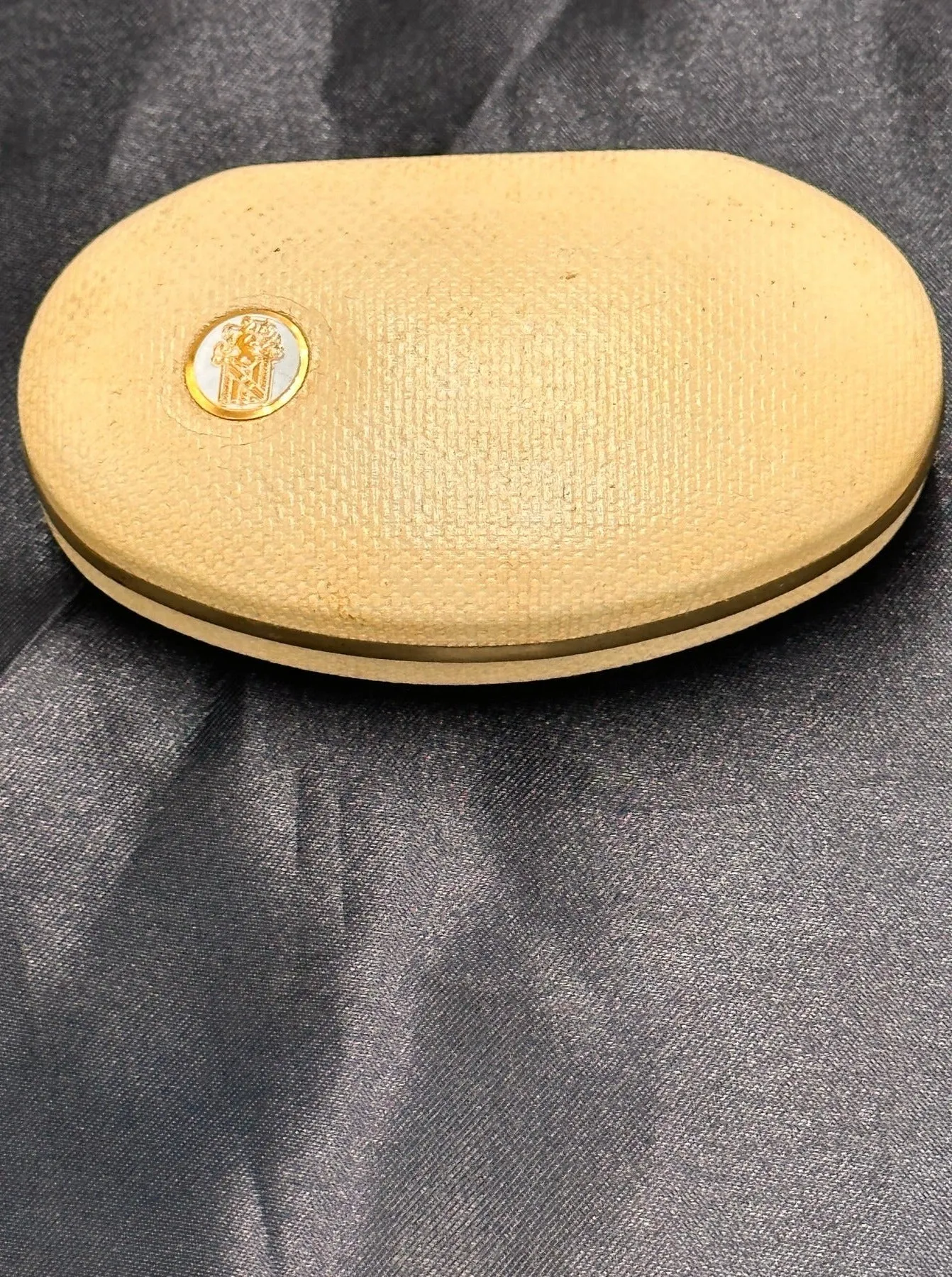 Glorious Vintage Jewel Crest Brooch