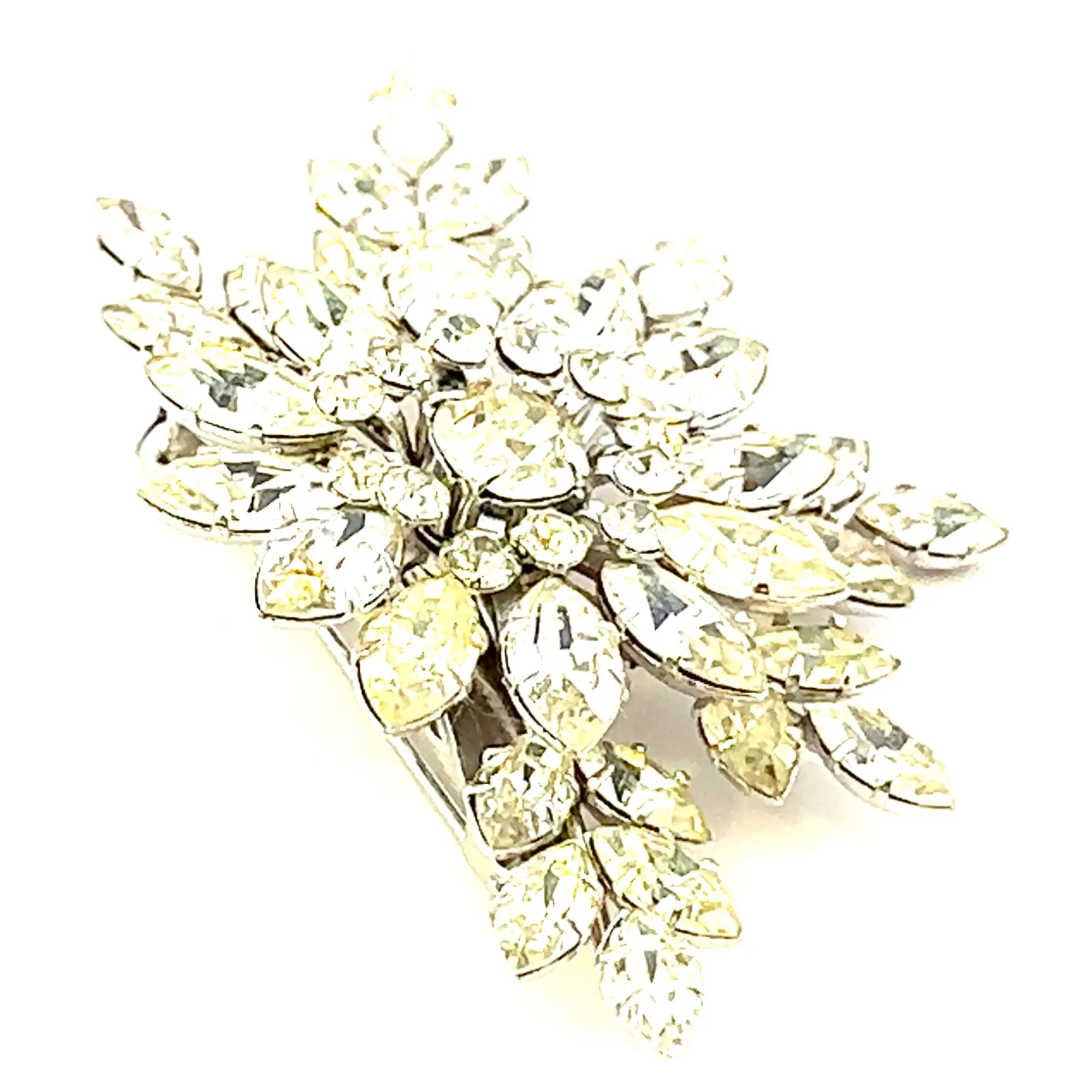 Glorious Vintage Jewel Crest Brooch