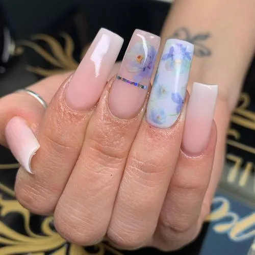 Halo Create Nail Foils Vintage Floral 10 Pack
