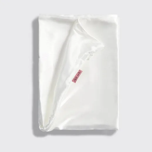 KITSCH Satin Pillowcase in Ivory
