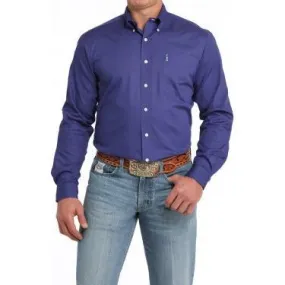 Men's Cinch Modern Fit Solid Button-Down Western Shirt MTW1347121