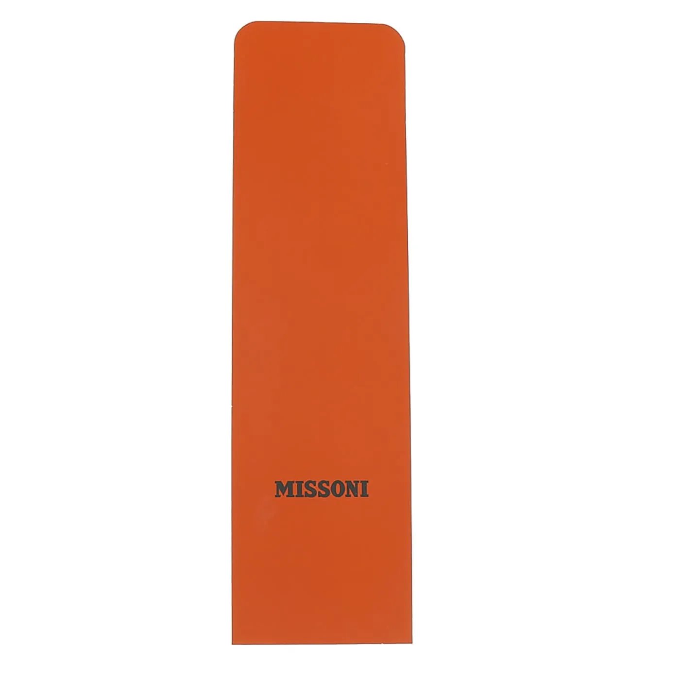 Missoni U5028 Red/Gold Motif Pure Silk Tie