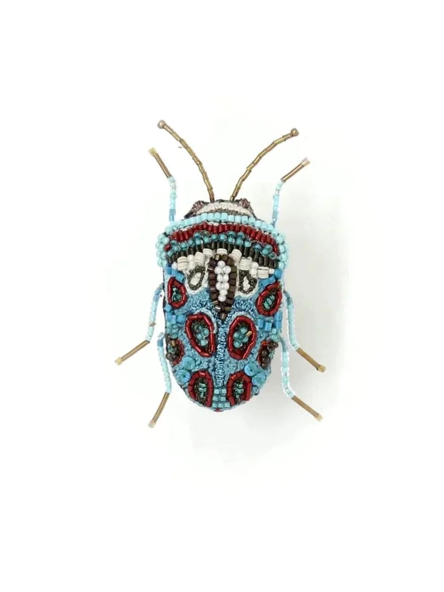 Picasso Bug Brooch Pin