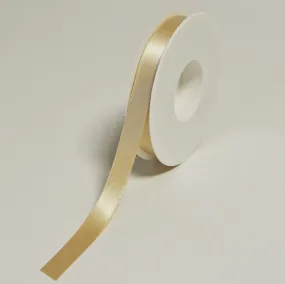 Plain Satin Ivory Ribbon