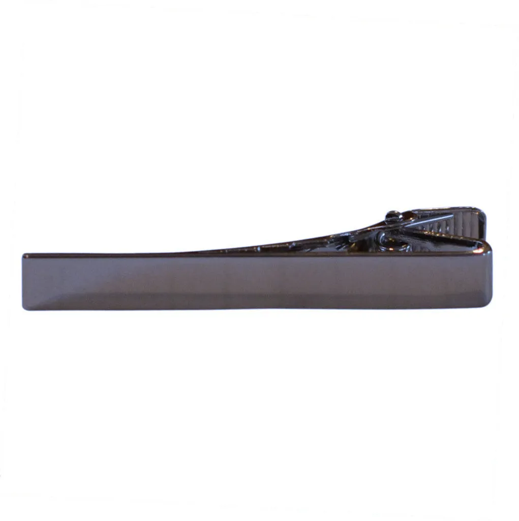 Silver Classic Tie Bar