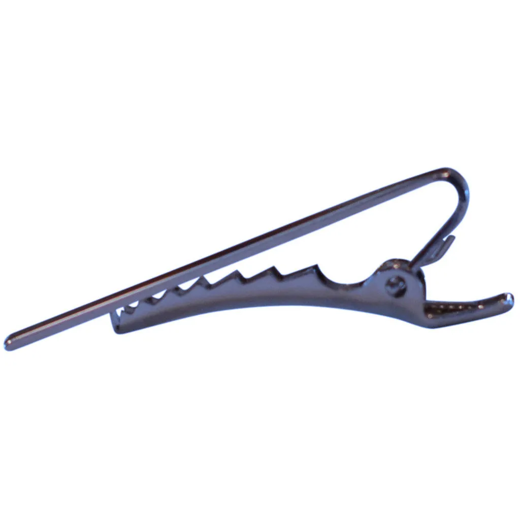 Silver Classic Tie Bar
