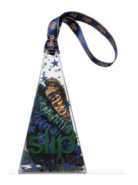 Slip Pure Silk Skinny Scrunchie Ornament - Paige