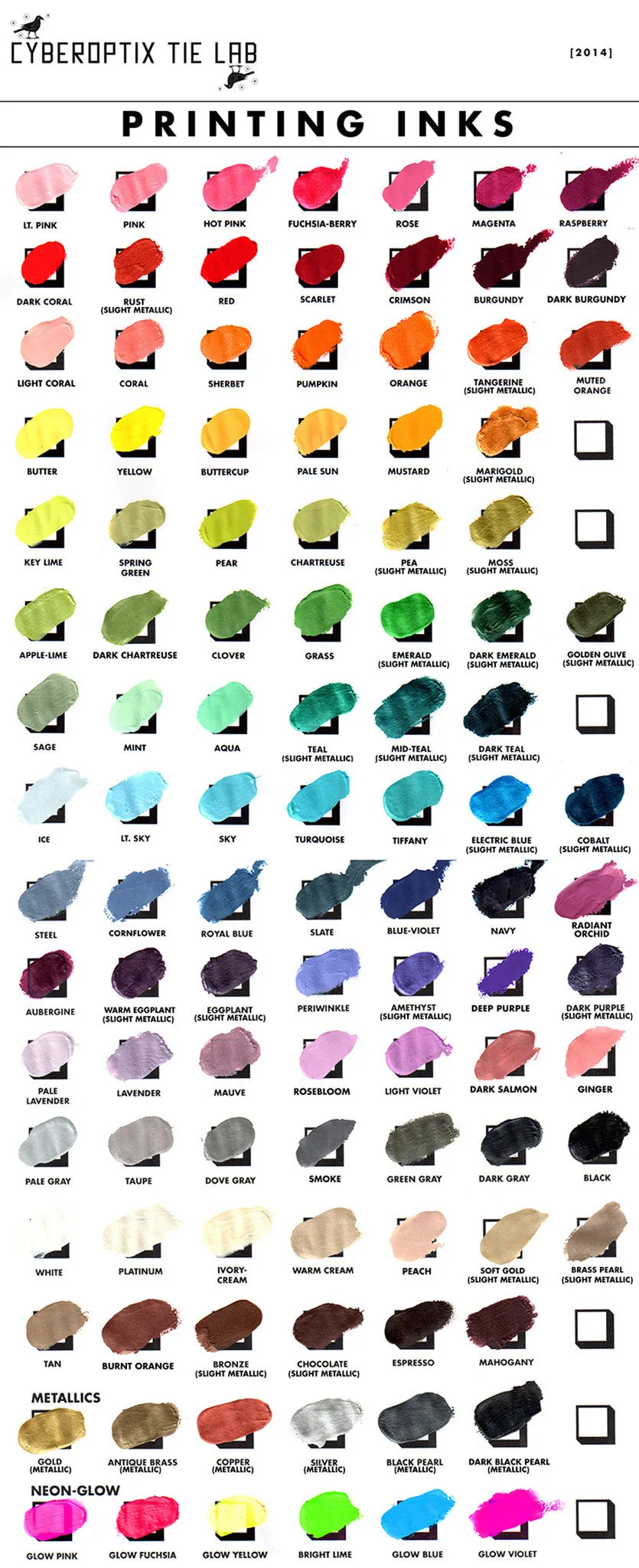 Wedding Custom Color Ties, Standard & Narrow Silk