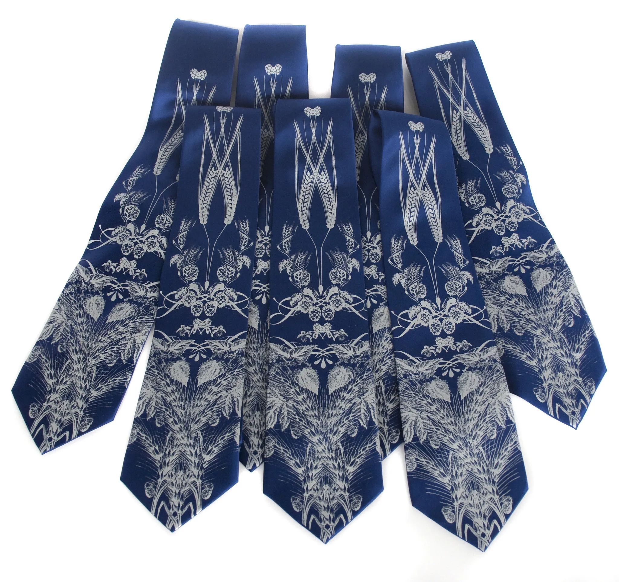 Wedding Custom Color Ties, Standard & Narrow Silk